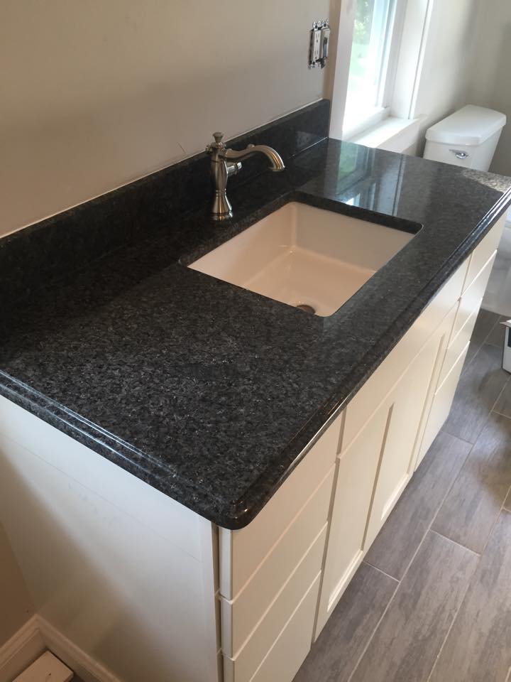 Ogee Edge Granite