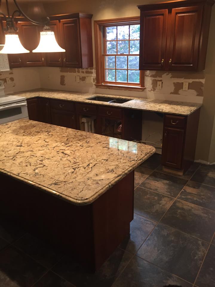 Bradshaw Cambria Installation Gallery - Granite Works of PA