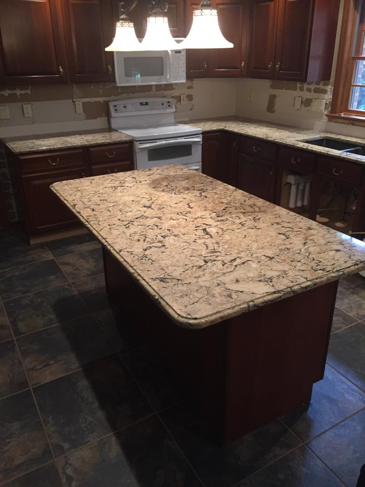 Bradshaw Cambria Installation Gallery Granite Works Of Pa