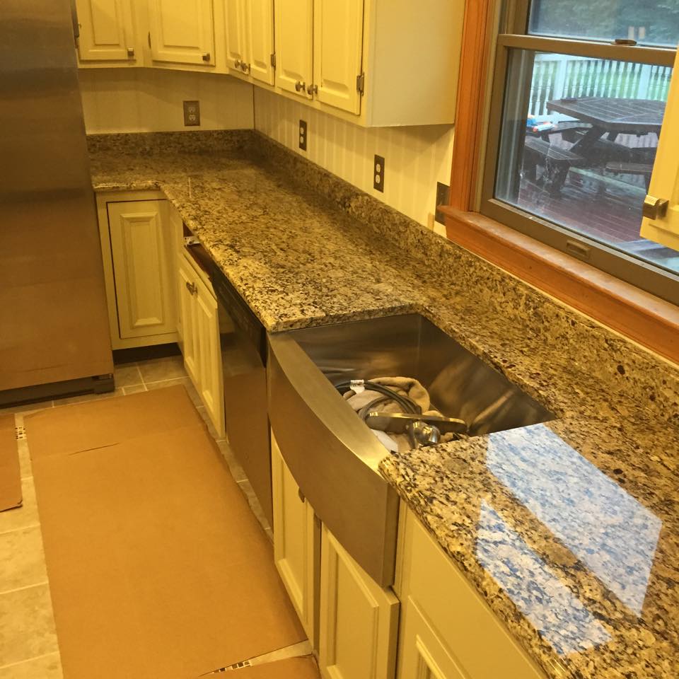 Ogee Edge Installation Gallery - Granite Works of PA