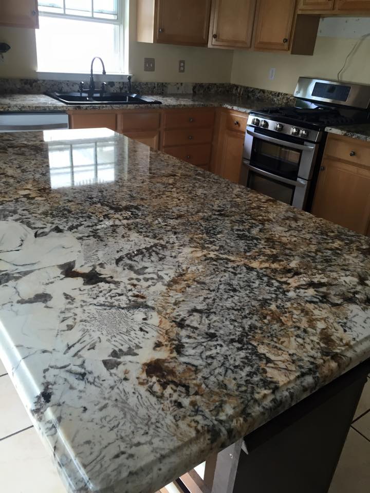 Golden Persa Persa Gold Installation Gallery Granite Works Of Pa