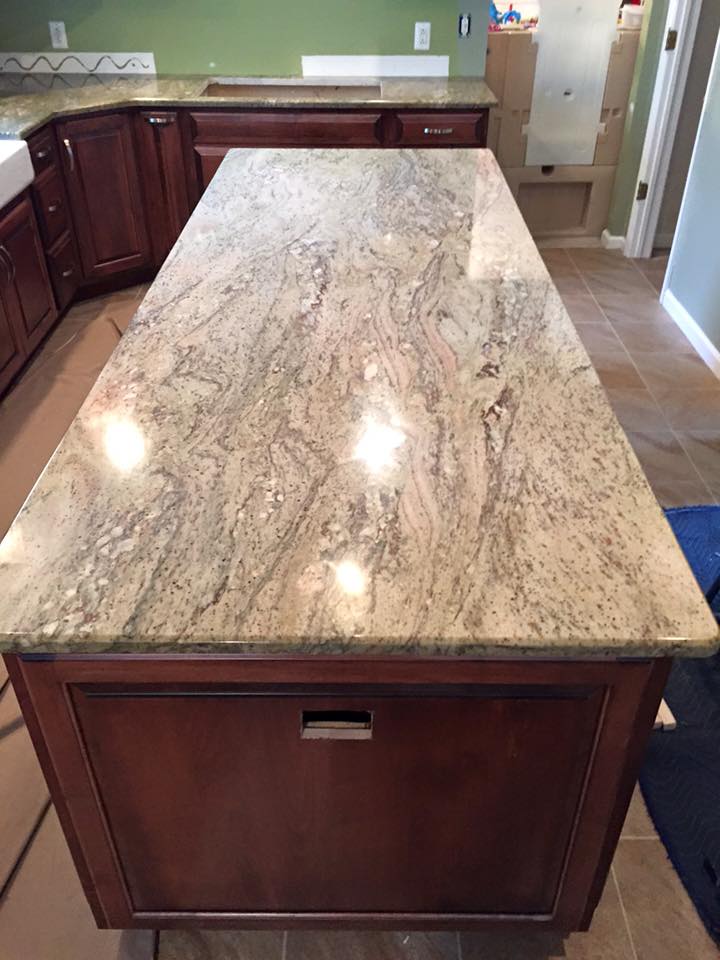 Coral Reef Installation Gallery - Granite Works of PA