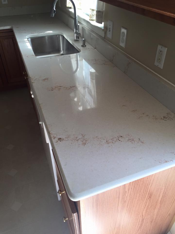 serenity hanstone quartz granite installations works