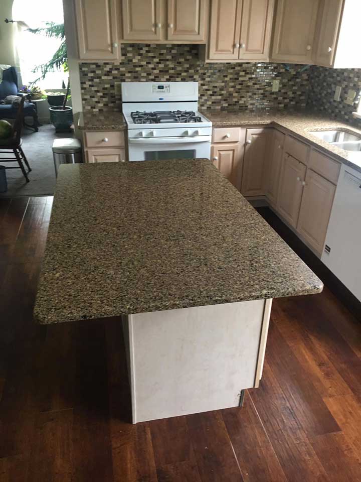 Brownhill Cambria Installation Gallery Granite Works Of Pa