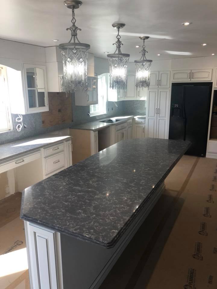 Silestone Ocean Jasper Installation Gallery - Granite ...