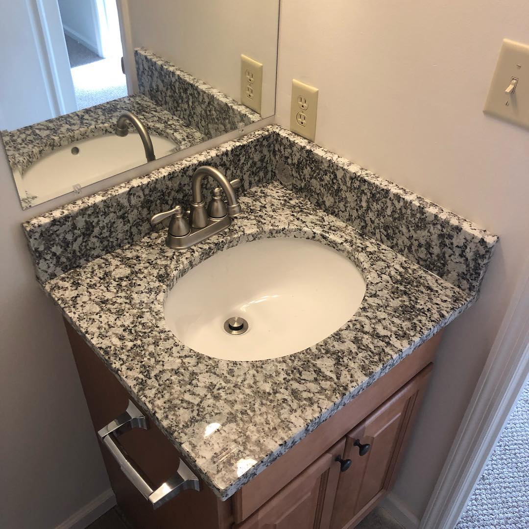 Oyster White Installation Gallery - Granite Works of PA