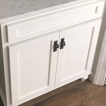 Bathroom Vanity installed by Granite Works