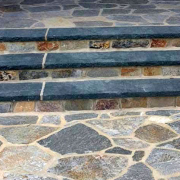 Outdoor Patio installed by Granite Works